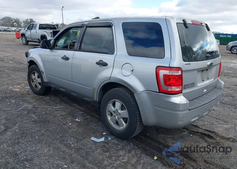 2011 Ford Escape Xls from USA, damaged, VIN 1FMCU0C75BKB88866